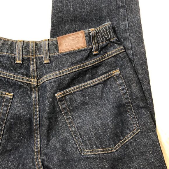 LL Bean Double Comfort Waist Womens Jeans 14P - Picture 9 of 15